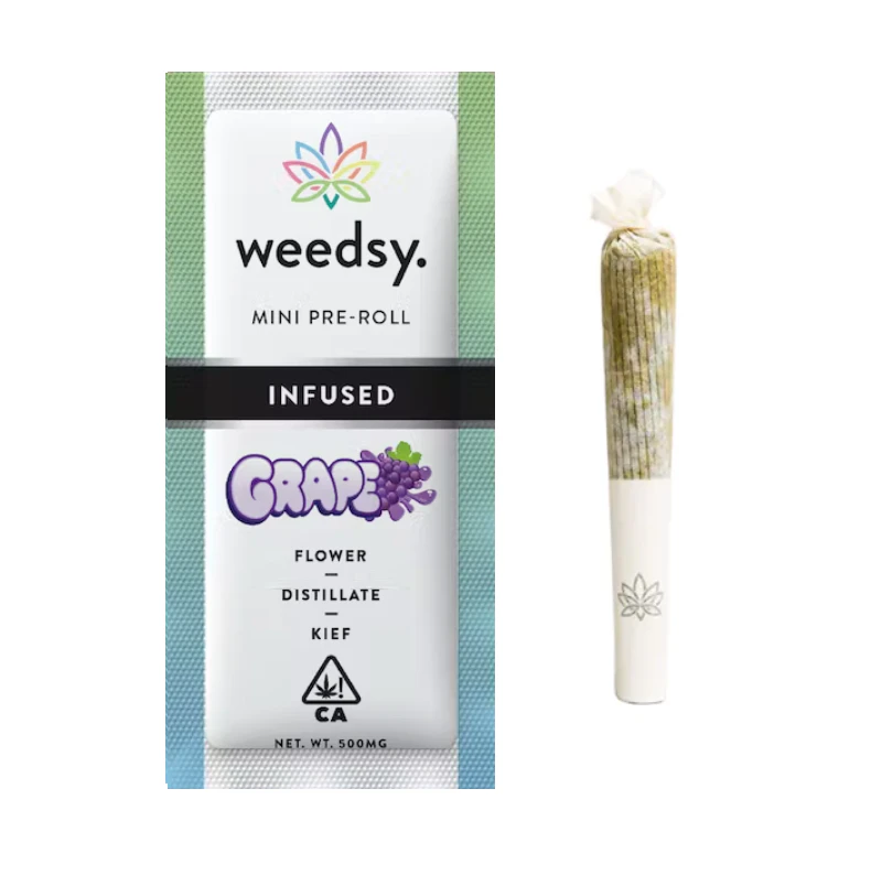 Weedsy - GRAPE .5G - WEEDSY Main Image