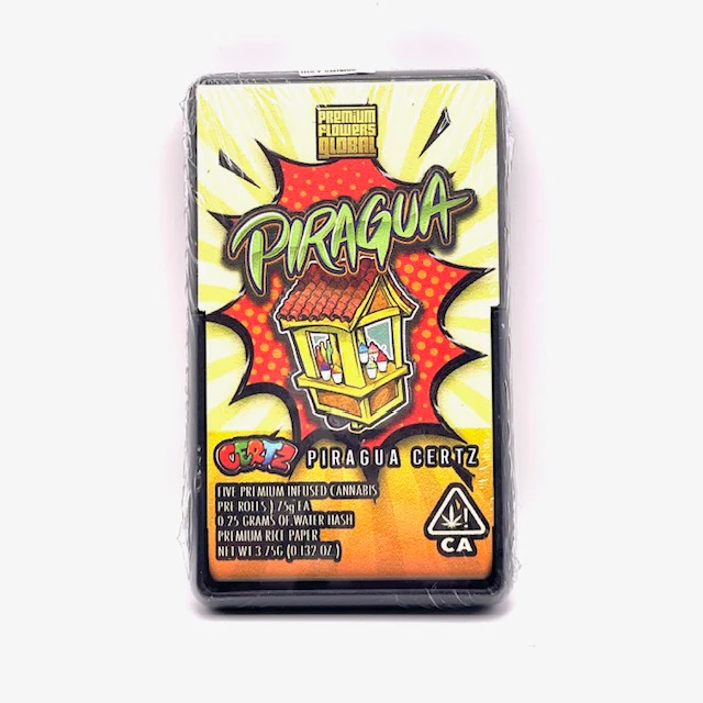 Holy Smokes - PIRAGUA LIVE HASH INFUSED (5PK) - HOLY SMOKES Main Image