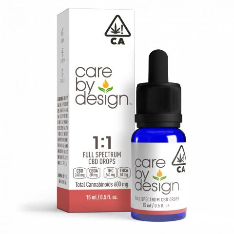 Care By Design - 1:1 REFRESH DROPS 15ML - CARE BY DESIGN Main Image