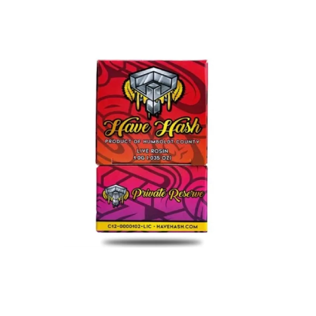 Have Hash - CITRA SMOOTHIE LIVE ROSIN 1G - HAVE HASH Main Image