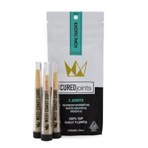 West Coast Cure - 3 PACK - EXOTIC PACK 1G - WEST COAST CURE