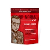 SINGLE - VEGAN PEANUT BUTTER CHOCOLATE CHIP COOKIE 100MG - DR. NORMS
