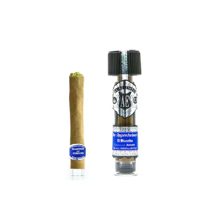 EL BLUNTO - THE OPPENHEIMER DIAMOND .85G - EL BLUNTO Main Image