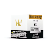 PEANUT BUTTER CUP LIVE RESIN SUGAR 1G - WEST COAST CURE