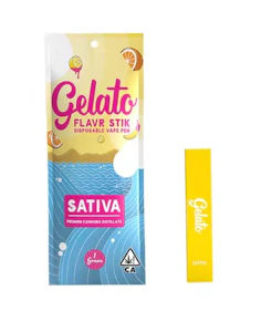 Gelato - DISPOSABLE - HONEYDEW BOBA - GELATO