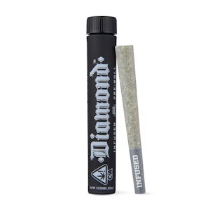 HEAVY HITTERS - BLACK HAZE DIAMOND 1G - HEAVY HITTERS