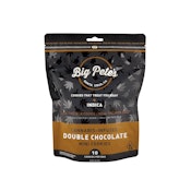 10 PACK INDICA - DOUBLE CHOCOLATE 100MG - BIG PETE'S