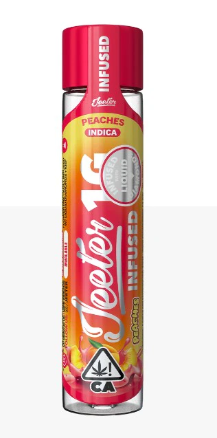 Jeeter - INFUSED - PEACHES 1G - JEETER Main Image