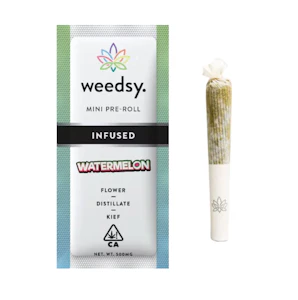 WEEDSY - WATERMELON .5G - WEEDSY