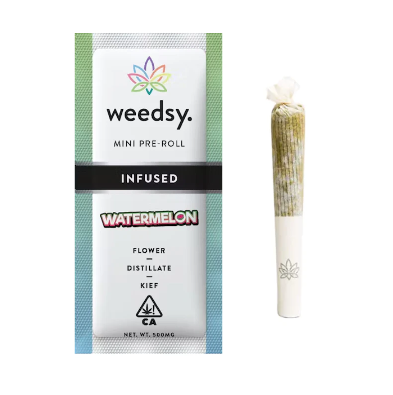 Weedsy - WATERMELON .5G - WEEDSY Main Image