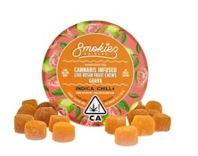 LIVE RESIN - GUAVA 100MG - SMOKIEZ