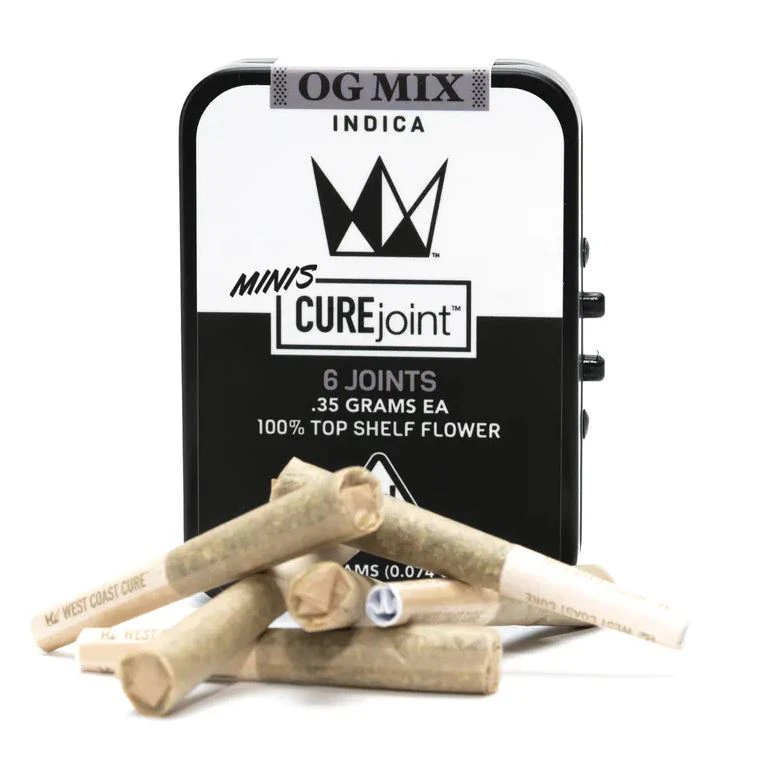 West Coast Cure - OG MIX MINI .35G (6PK) - WEST COAST CURE Main Image