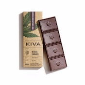 KIVA - DARK CHOCOLATE 100MG - KIVA CONFECTIONS