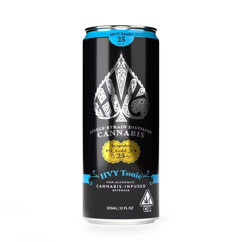 Heavy Hitters - HVY TONIC ACAPULCO GOLD 25MG - HEAVY HITTERS Main Image