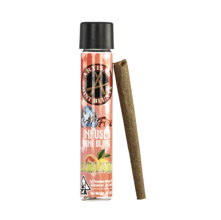 Artisan Canna Cigars - GUAVANADE MINI BLUNT 1G - ARTISAN CANNA CIGAR Main Image