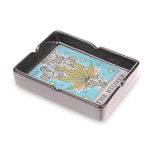 FTE - STONER TAROT CARD ASHTRAY - FTE