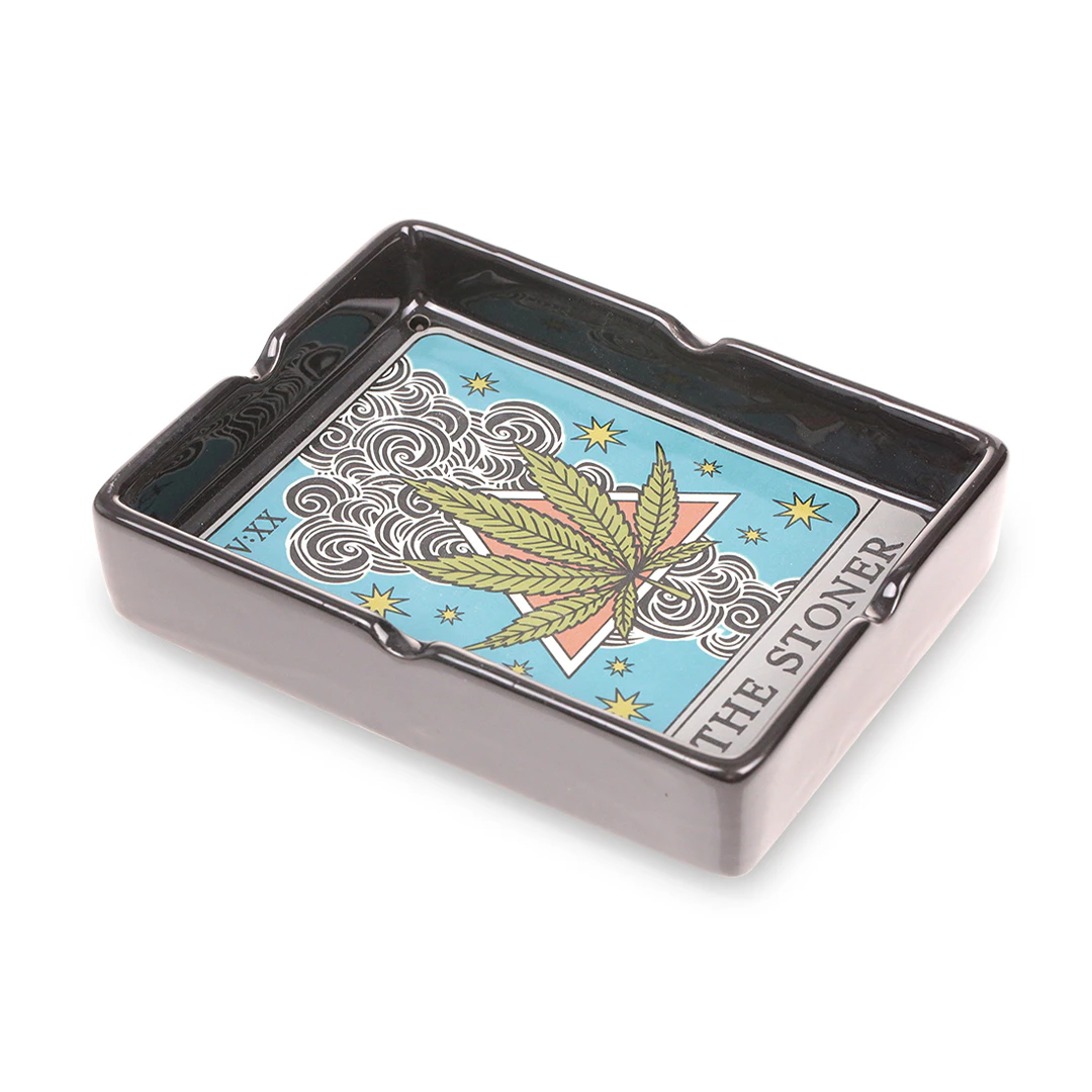 FTE - STONER TAROT CARD ASHTRAY - FTE Main Image