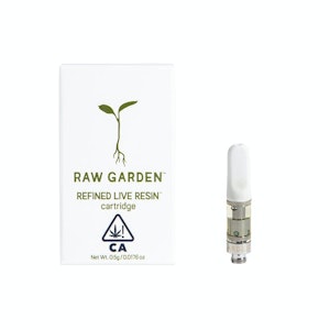 RAW GARDEN - MENDO DRAGON 0.5G - RAW GARDEN