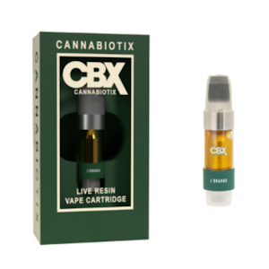 CBX - GM-UHOH 0.5G - CANNABIOTIX