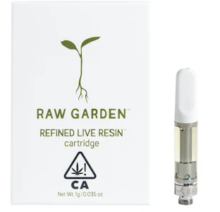 Raw Garden - CHERRY LIMEADE 1G - RAW GARDEN
