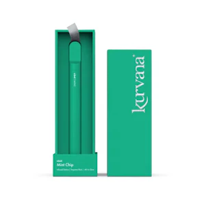 Kurvana - CBD - MINT CHIP 5:1:10 DISPOSABLE 0.5G - KURVANA