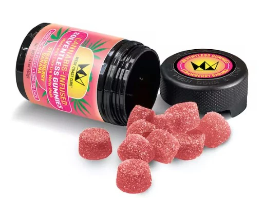 West Coast Cure - HASH GUMMIES - STRAWBERRY BANANA 100MG - WEST COAST CURE Main Image