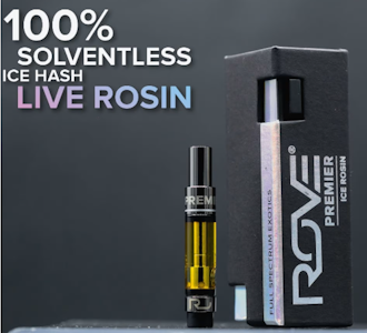 ROVE - ICE ROSIN - LEMON SPONGE CAKE .5G - ROVE