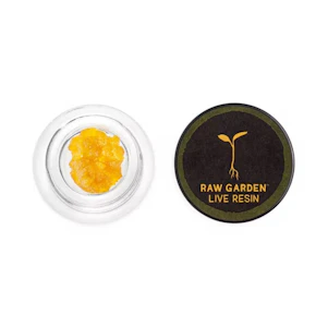 Raw Garden - ROSE SORBET LIVE RESIN 1G - RAW GARDEN