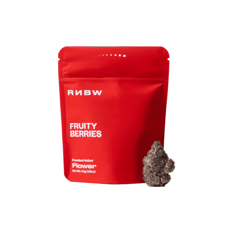 RNBW - FRUITY BERRIES 3.5G - RNBW Main Image