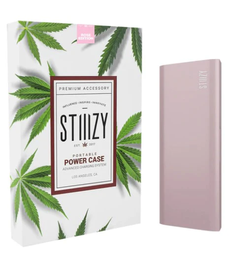 STIIIZY - POWER CASE - ROSE - STIIIZY Main Image