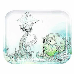 FTE - LARGE SEA MONSTER ROLLING TRAY - FTE