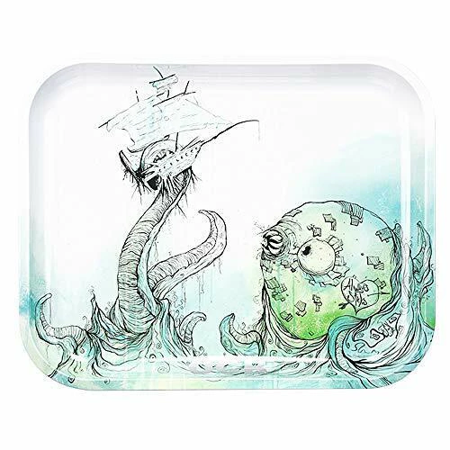 FTE - LARGE SEA MONSTER ROLLING TRAY - FTE Main Image