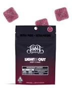 LIGHTS OUT CBN SLEEP - MIDNIGHT CHERRY 100MG - HEAVY HITTERS