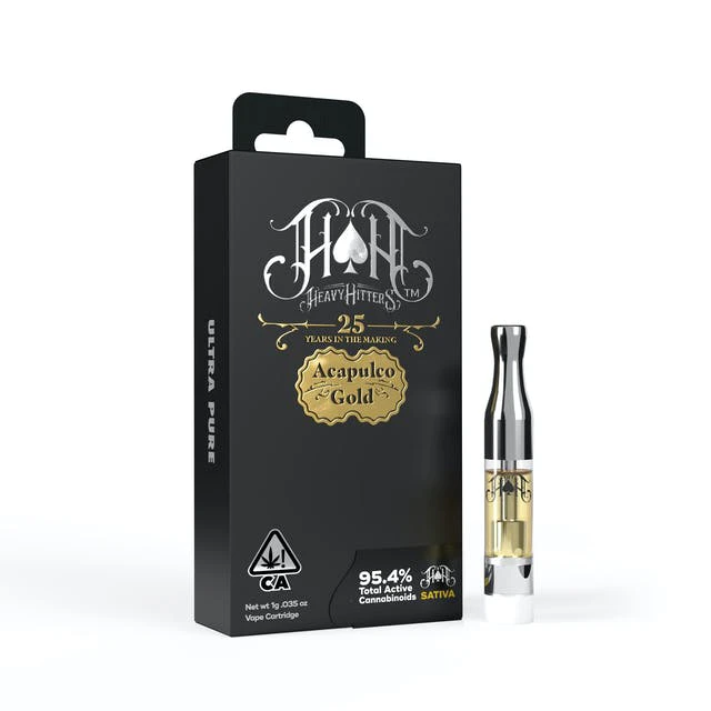 Heavy Hitters - ACAPULCO GOLD 1G - HEAVY HITTERS Main Image