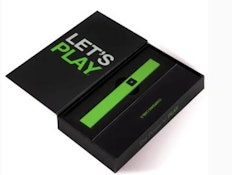 PLAY BATTERY - GREEN STEEL - PLUGPLAY