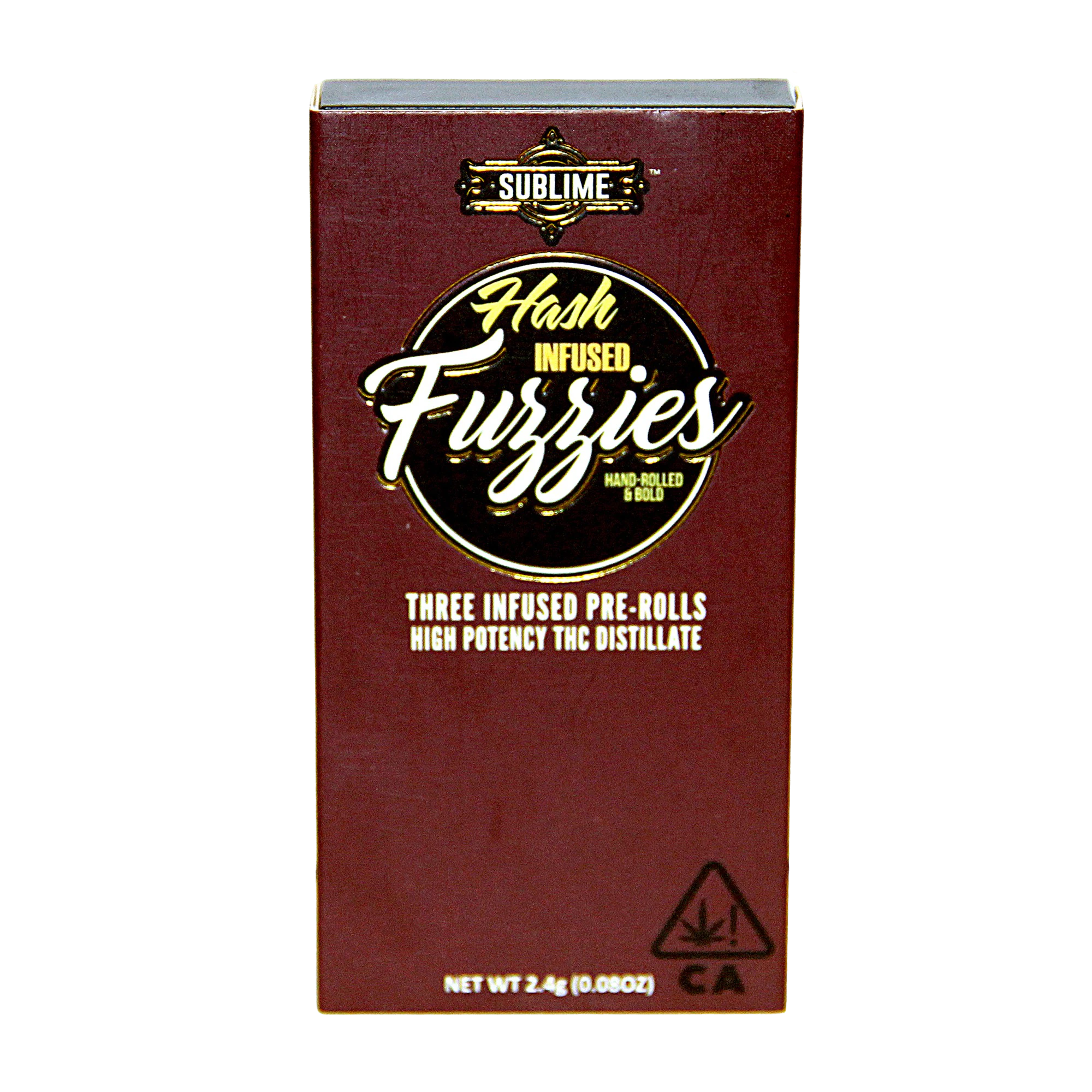 Sublime - FUZZIES HASH - 3 PACK MINI - SATIVA .8G - SUBLIME Main Image