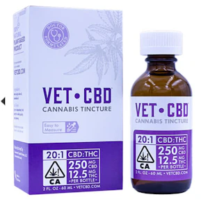 VETCBD - 500 VET CBD 20:1 60ML - VET CBD