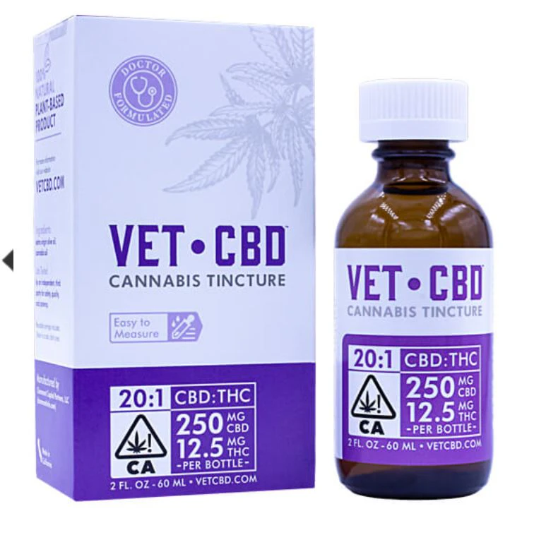 VETCBD - 500 VET CBD 20:1 60ML - VET CBD Main Image