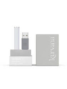 KURVANA - DOVE GREY BUTTONLESS BATTERY - KURVANA