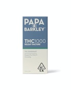 THC 1000MG TINCTURE 15ML - PAPA & BARKLEY