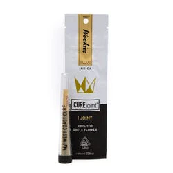 West Coast Cure - WOOKIES PREROLL 1G - WEST COAST CURE Main Image