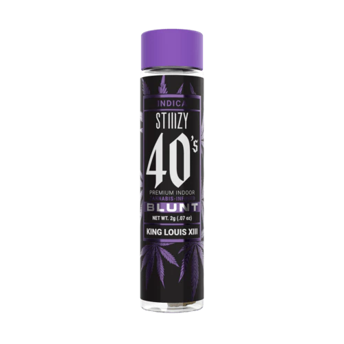 STIIIZY - 40'S INFUSED BLUNT - KING LOUIS XIII 2G - STIIIZY Main Image