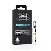 CBN - LIGHTS OUT - MIDNIGHT CHERRY CART 1G - HEAVY HITTERS