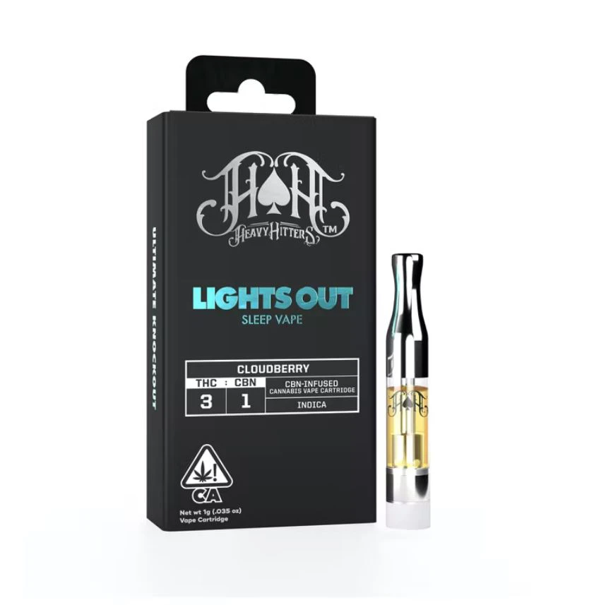Heavy Hitters - CBN CLOUDBERRY 1G - HEAVY HITTERS Main Image