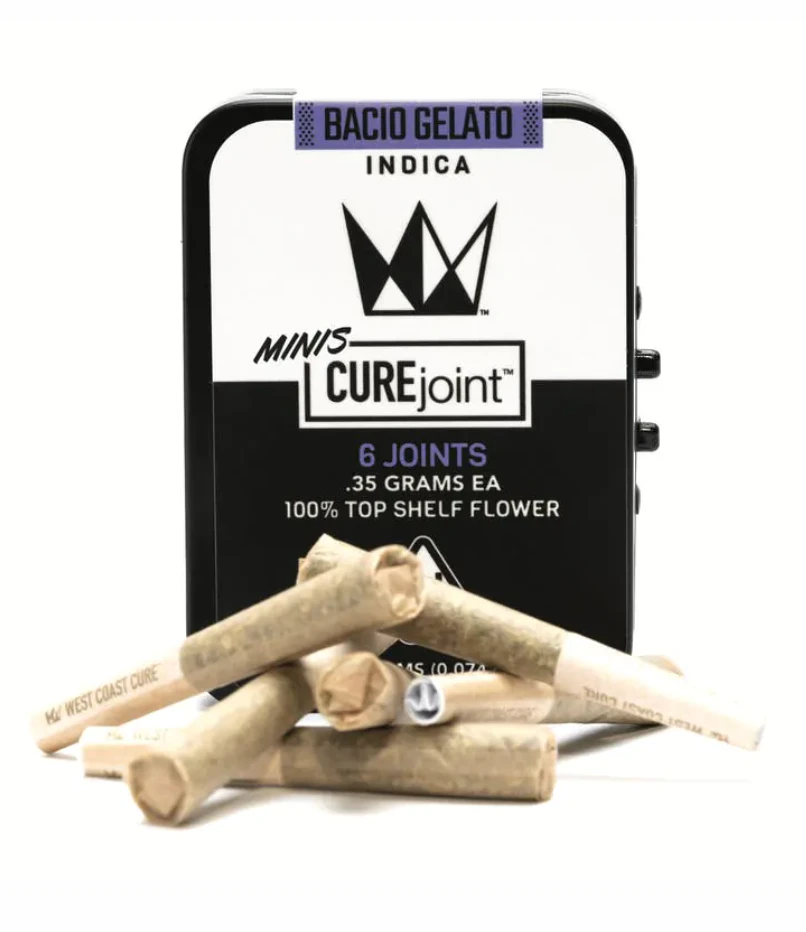 West Coast Cure - 6 PACK - BACIO GELATO .35G - WEST COAST CURE Main Image