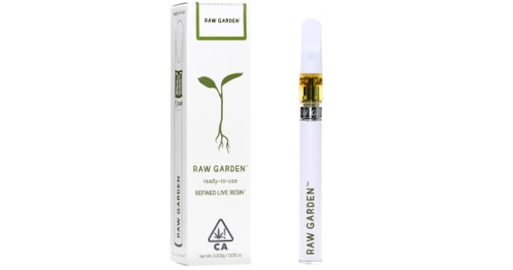 RAW GARDEN - DISPOSABLE - LEMON JUICE JONES .5G - RAW GARDEN