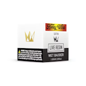 HONEY WINE LIVE RESIN BADDER 1G - WEST COAST CURE