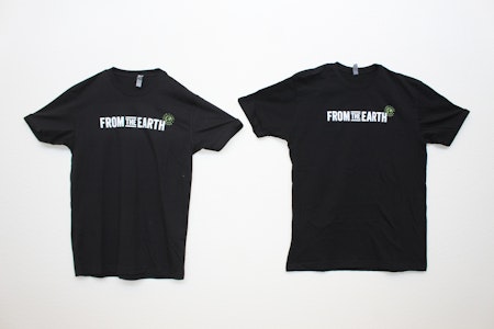 FROM THE EARTH - BLACK FTE LOGO - LARGE - FTE