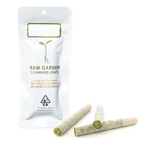 Raw Garden - 3 PACK DIAMONDS - CHERRY LIMEADE .5G - RAW GARDEN