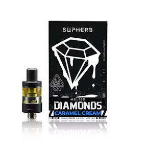 SUPHERB - CARAMEL CREAM MELTED DIAMONDS 1G - SUPHERB